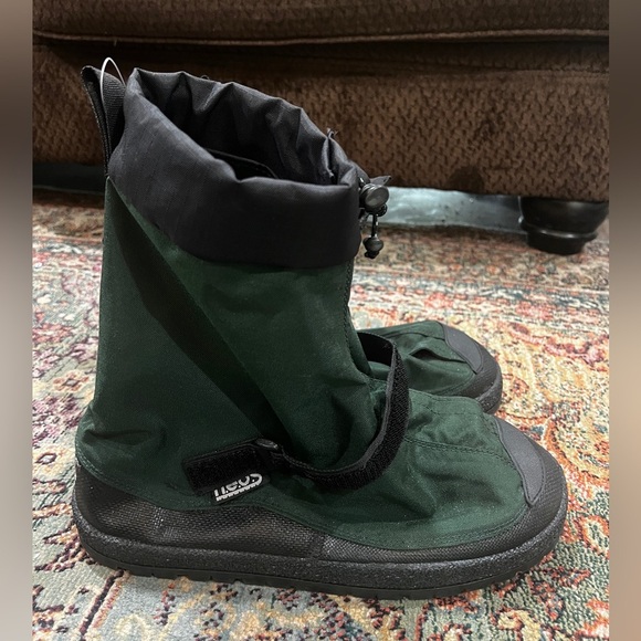 NEW NEOS Overshoe Green Waterproof - Picture 2 of 4